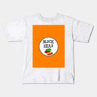 BLOCK HEAD Kids T-Shirt